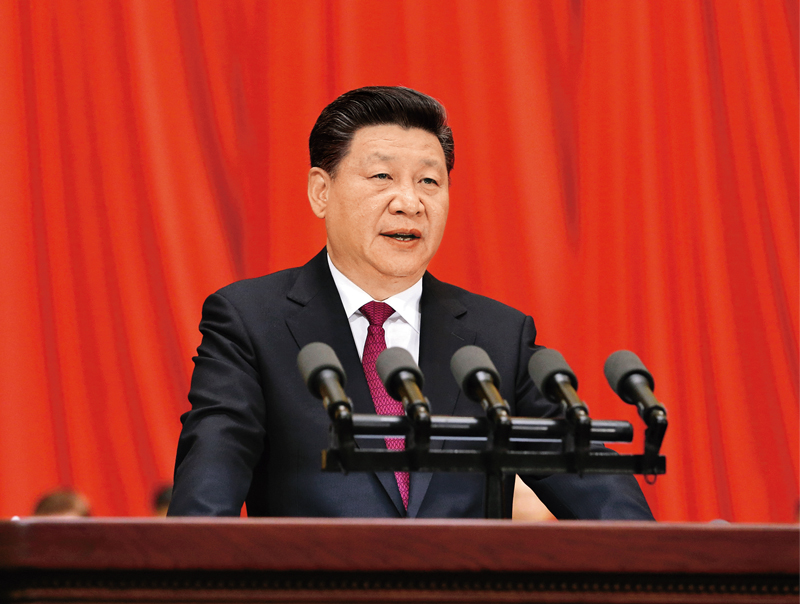 習(xí)近平：在慶祝中國共產(chǎn)黨成立95周年大會上的講話 