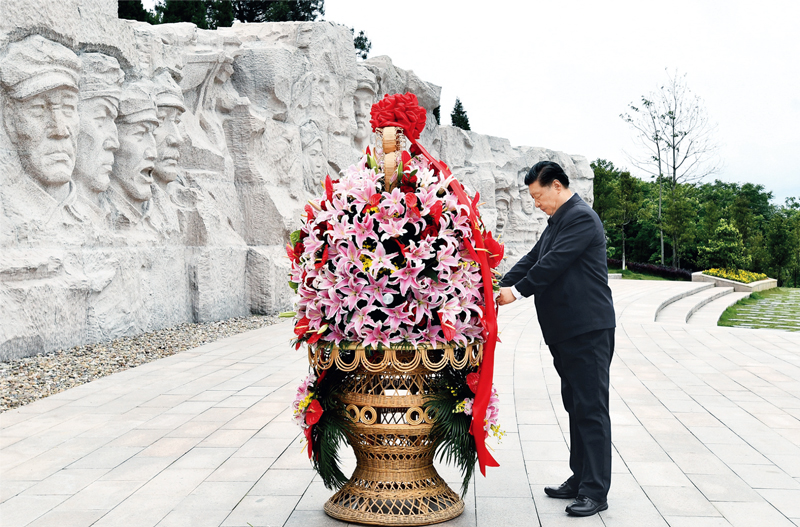 習(xí)近平：用好紅色資源，傳承好紅色基因 把紅色江山世世代代傳下去 
