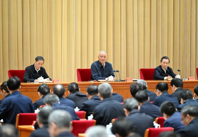 全國組織部長會議在京召開 蔡奇出席并講話